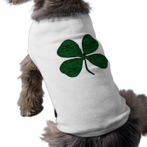 4 leaf clover pet clothing