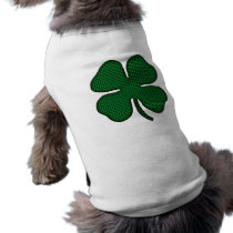 4 leaf clover pet clothing