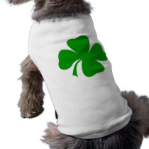 4 leaf clover pet clothing