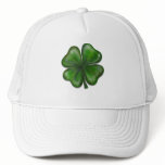 4 leaf clover hats