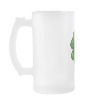 4 leaf clover mugs
