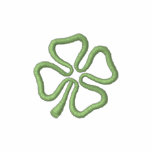 4-leaf Clover Outline Polo