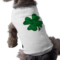 4 leaf clover pet clothing