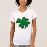 4 leaf clover t shirt