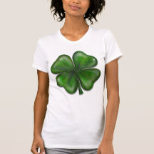 4 leaf clover tees
