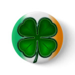 4 Leaf Clover with Colour Button