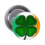 4 Leaf Clover with Colour Button