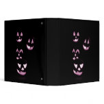 4 Lit Jack-O-Lanterns - Pink