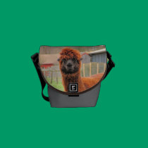 4 Llamas ~ Mini Messenger bag messenger bags