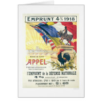 4% loan 1918...National Defence Loan French