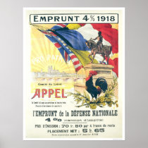 4% loan 1918...National Defence Loan French