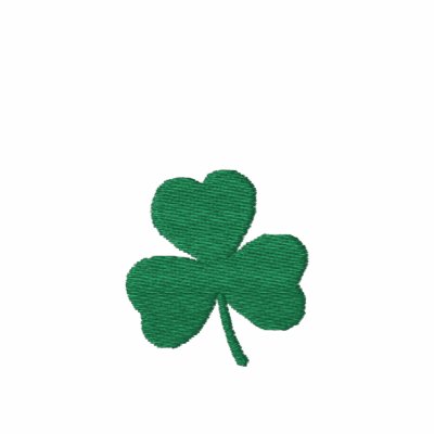 4 Lucky Shamrocks by JerryLambert