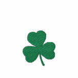 4 Lucky Shamrocks embroidered shirts
