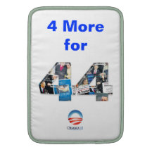 4 More for 44: Obama 2012 MacBook Skin Sleeve For MacBook Air