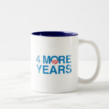 4 MORE YEARS OF OBAMA Vintage.png Mug