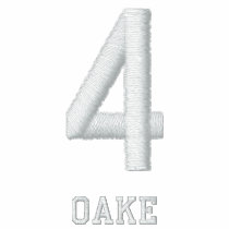 4, OAKE EMBROIDERED POLO SHIRT