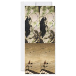 4 photogravure bookmarks custom rack cards