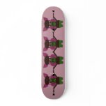 4 Pig-Cassos Skateboard