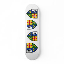 4 s, Ireland Skate Deck
