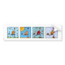 4 season runner man bumper stickers