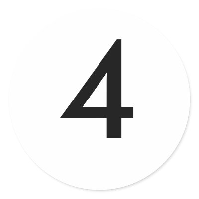4 STICKER by FreedomPatriot