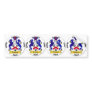 4 stickers automobile carossery France Bumper Stickers