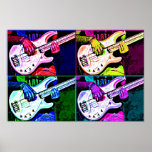 4 String Bass posters