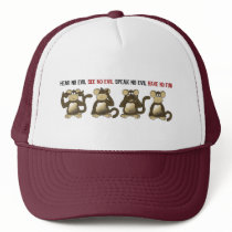 4 Wise Monkeys