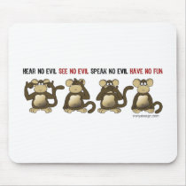 4 Wise Monkeys