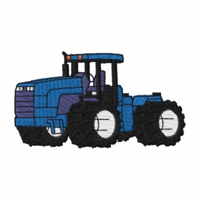 4 X 4 Tractor Embroidered Polo Shirt by ZazzleEmbroidery