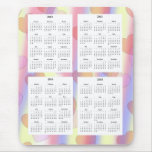 4 Year calendar (2012-2015) Mouse Pads