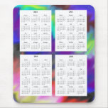 4 Year calendar (2012-2015) mousepads