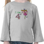 4 year old princess fairy t-shirts