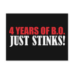 4 Years of BO Just Stinks! Postcards