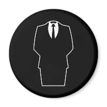 4chan anonymes SA d'Internet d'icône aimants