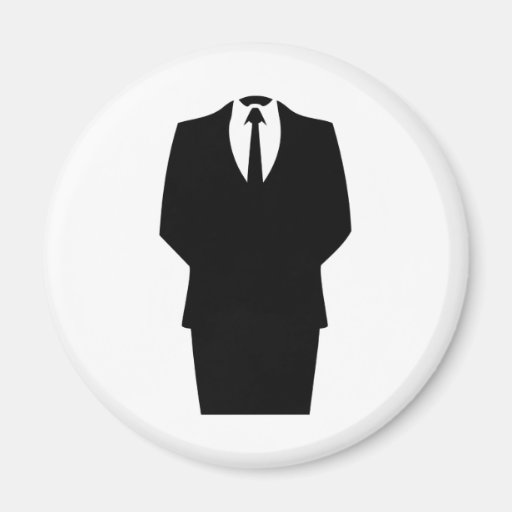 4chan anonymes SA d'Internet d'icône Magnets Pour Réfrigérateur
