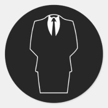 4chan anonymes SA d'Internet d'icône Autocollants