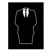 4chan anonymes SA d'Internet d'icône cartes postales
