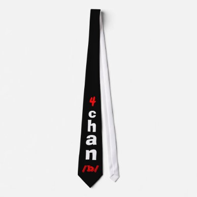 4chan /b/ neckties by REPthe603