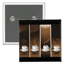 4CupsCoffee Button