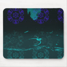 4D Kaleidoscope Mousepads