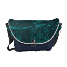 4D Kaleidoscopes Messenger Bags