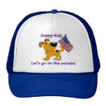 4ème heureux ! Partons au défilé ! Casquette De Camionneur