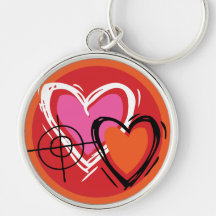 4ever Together In Love  Keychain