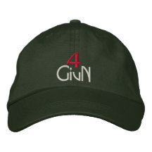 4GivN Embroidered Hats