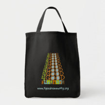 4GOOD Logo Reusable Grocery Bag