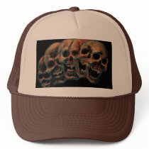 4skulls mesh hats