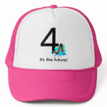 4slideslogo, It's the future! hats