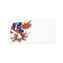 4th address label