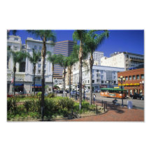 4th and Broadway intersection Art Photo
